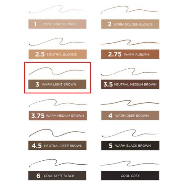 Benefit Cosmetics Precisely, My Brow Pencil Waterproof Eyebrow Definer Mini - Picture 3 of 7